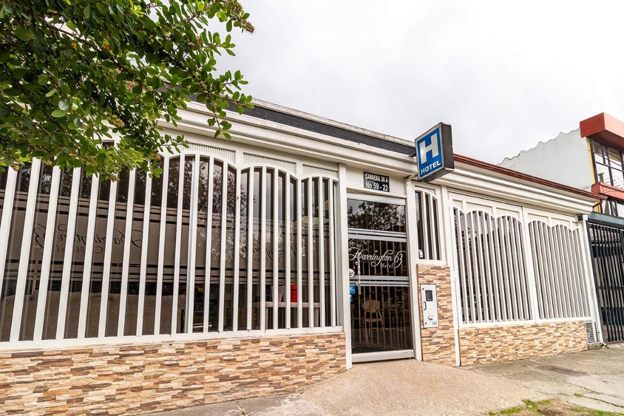 Hotel Harrington 63 Bogotá Zewnętrze zdjęcie