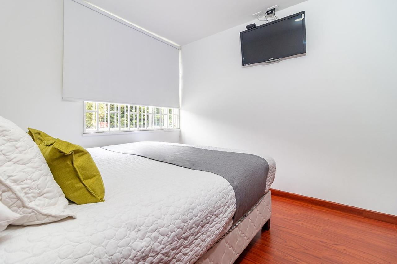 Hotel Harrington 63 Bogotá Zewnętrze zdjęcie