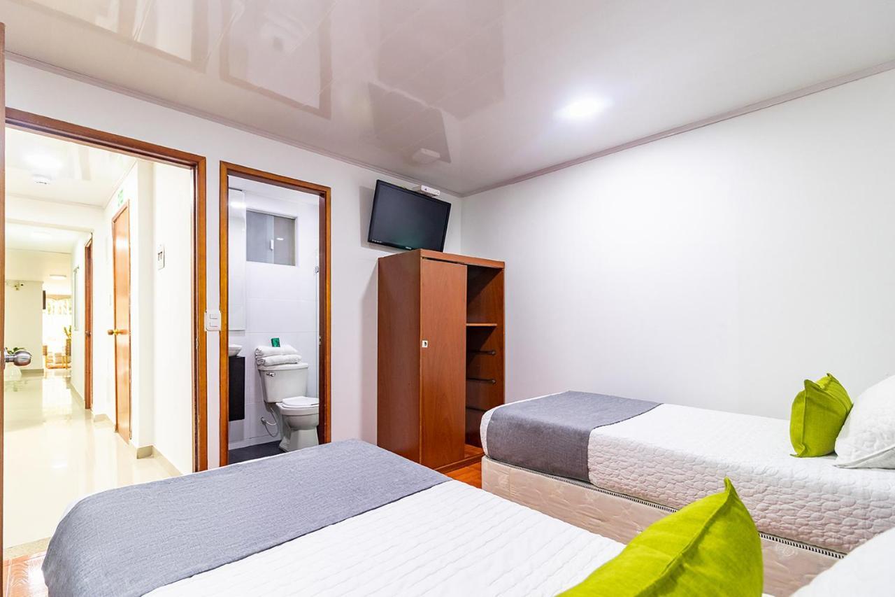 Hotel Harrington 63 Bogotá Zewnętrze zdjęcie
