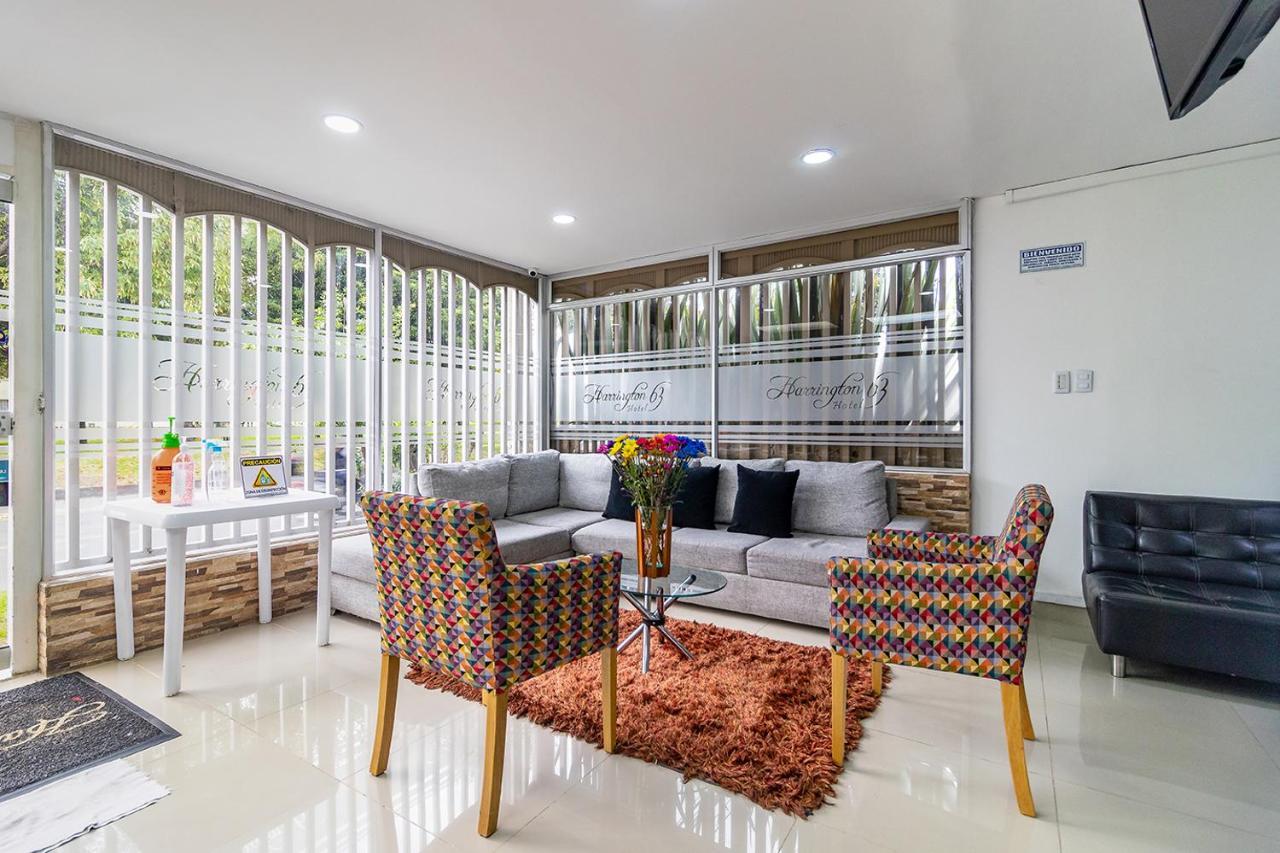 Hotel Harrington 63 Bogotá Zewnętrze zdjęcie
