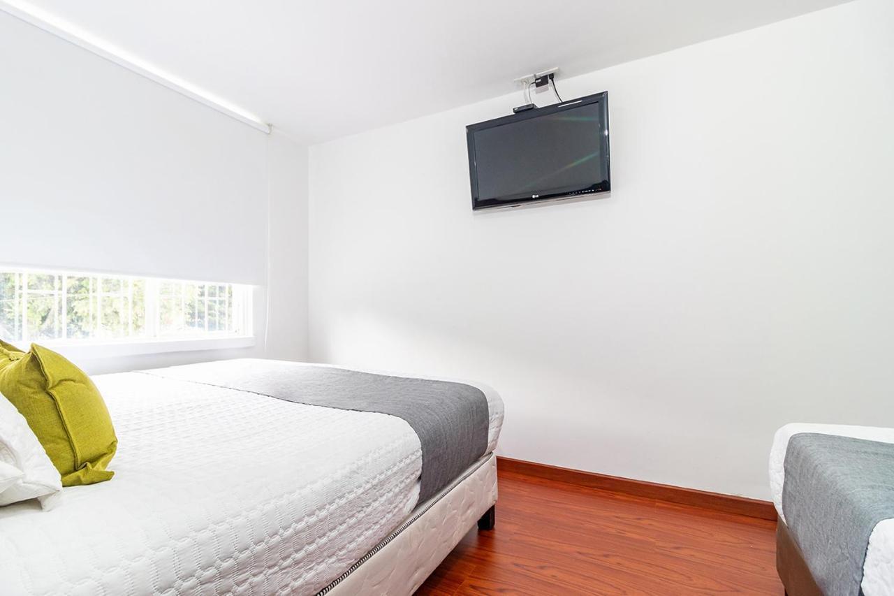 Hotel Harrington 63 Bogotá Zewnętrze zdjęcie