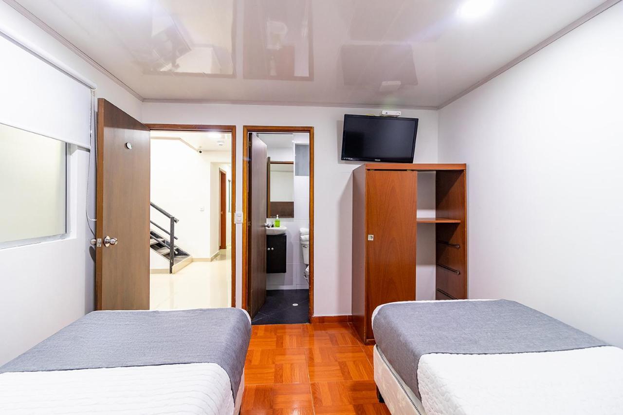 Hotel Harrington 63 Bogotá Zewnętrze zdjęcie
