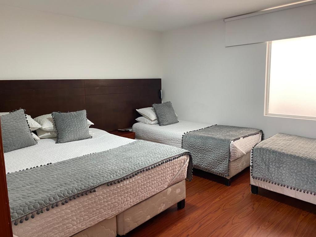 Hotel Harrington 63 Bogotá Zewnętrze zdjęcie